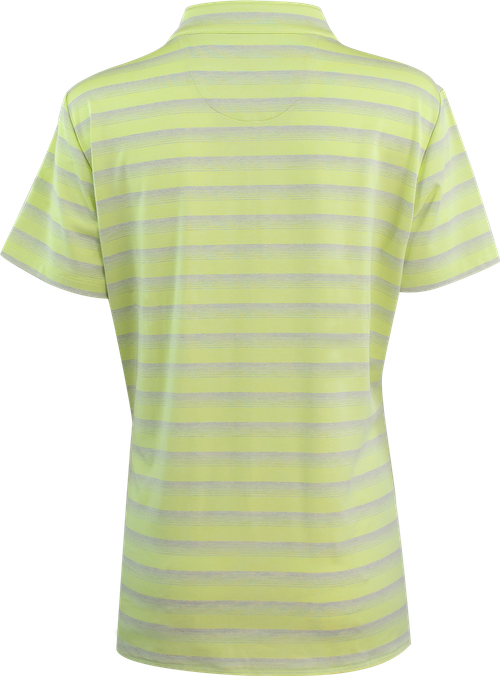Greg Norman Ladies LAB Stripe Polo