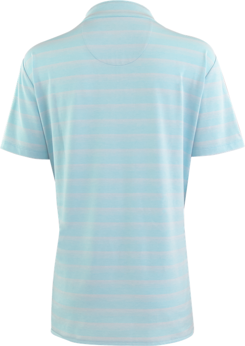 Greg Norman Ladies LAB Stripe Polo