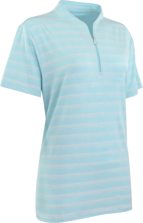 Greg Norman Ladies LAB Stripe Polo