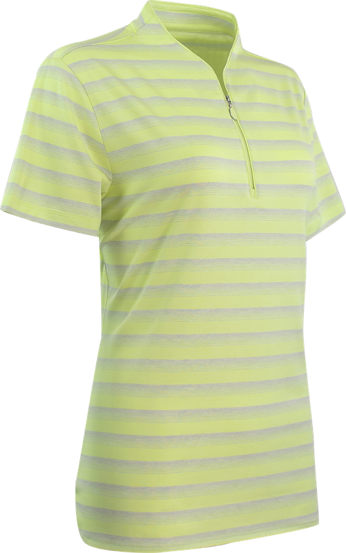 Greg Norman Ladies LAB Stripe Polo