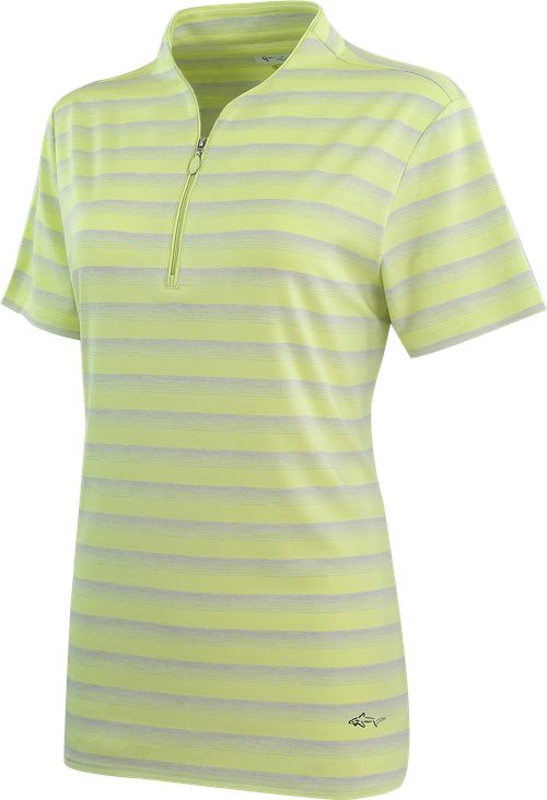 Greg Norman Ladies LAB Stripe Polo