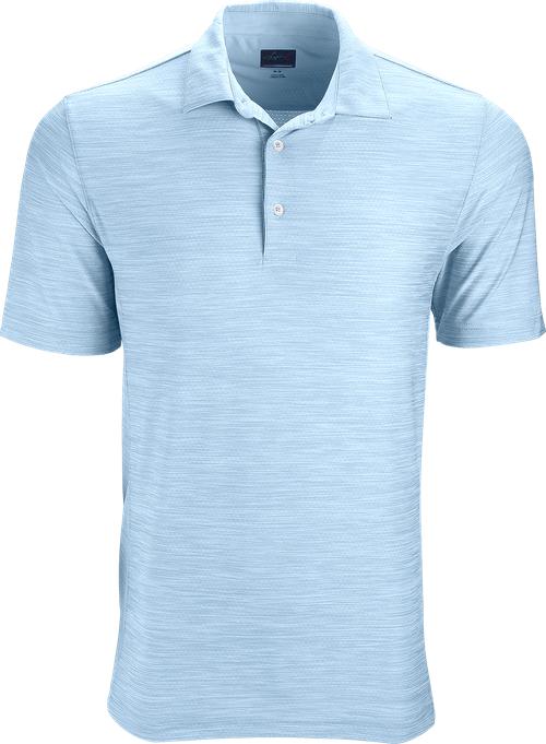 Greg Norman Play Dry Heather Solid Polo