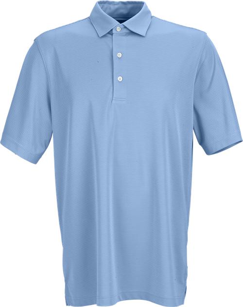 Greg Norman Play Dry ML75 Tonal Stripe Polo