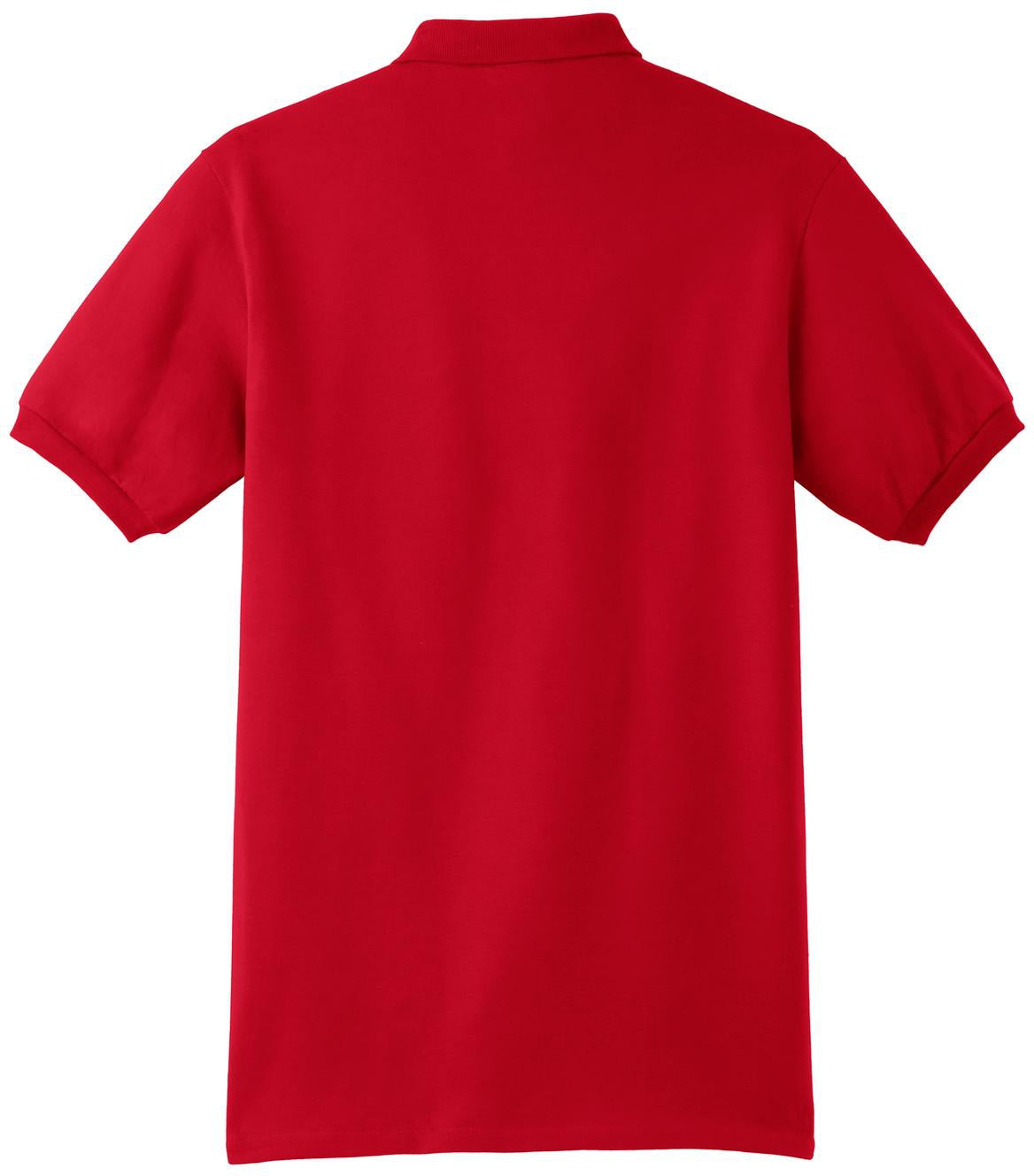 Hanes EcoSmart 5.2-Ounce Jersey Knit Sport Shirt
