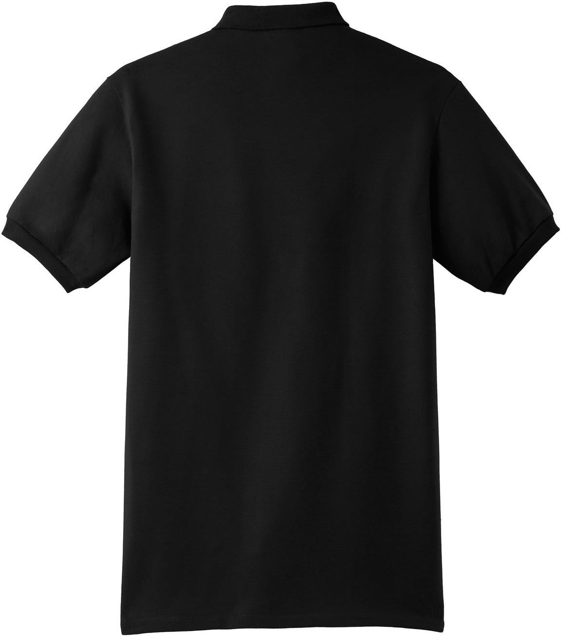Hanes EcoSmart 5.2-Ounce Jersey Knit Sport Shirt