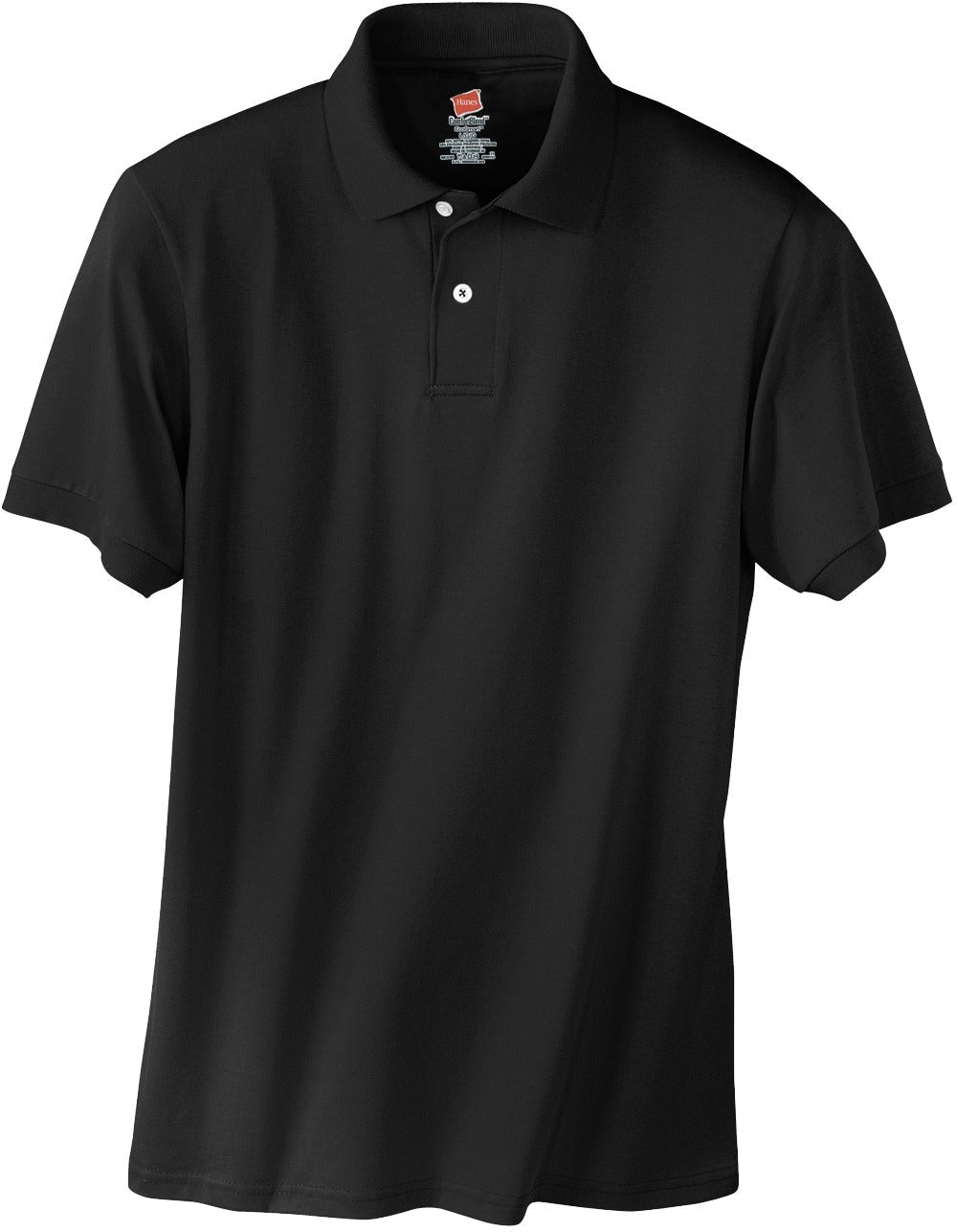 Hanes EcoSmart 5.2-Ounce Jersey Knit Sport Shirt