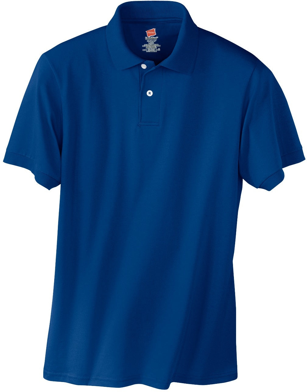 Hanes EcoSmart 5.2-Ounce Jersey Knit Sport Shirt