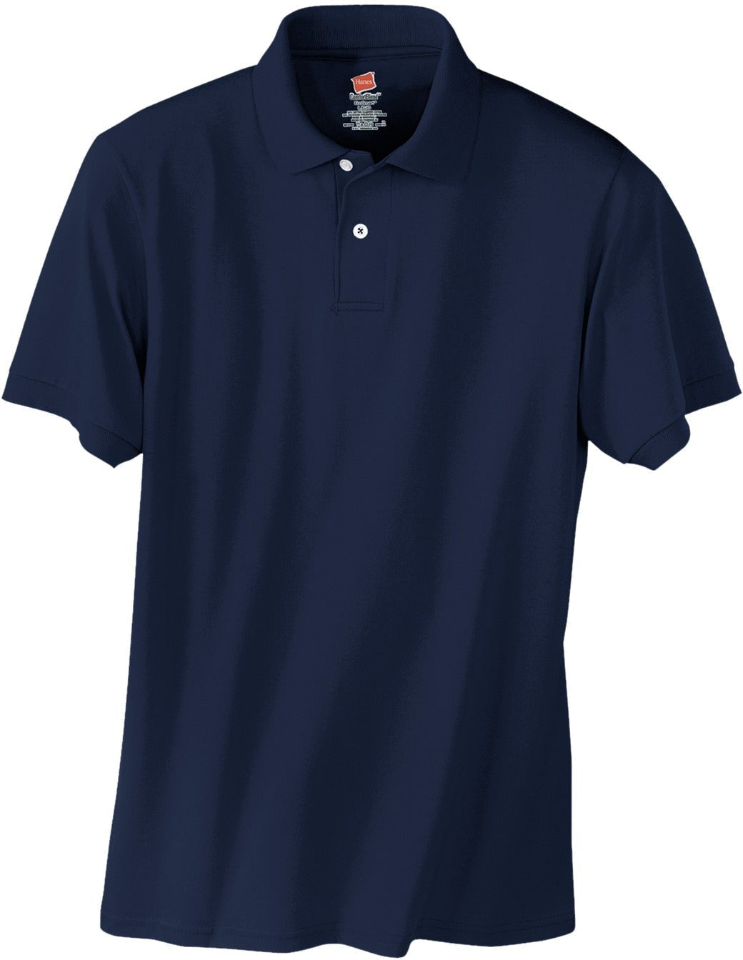 Hanes EcoSmart 5.2-Ounce Jersey Knit Sport Shirt
