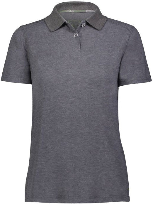 Holloway Ladies Repreve Eco Polo