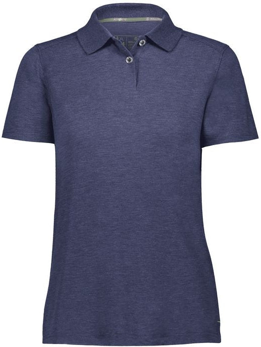 Holloway Ladies Repreve Eco Polo