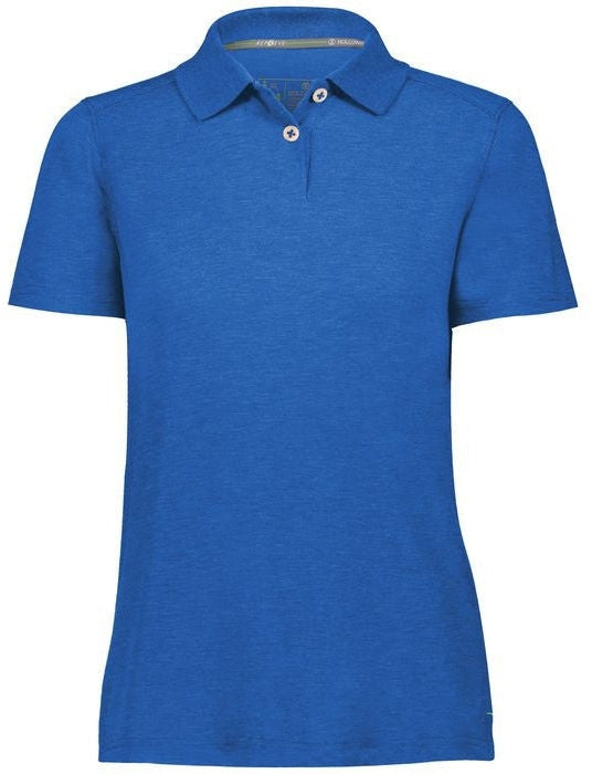 Holloway Ladies Repreve Eco Polo