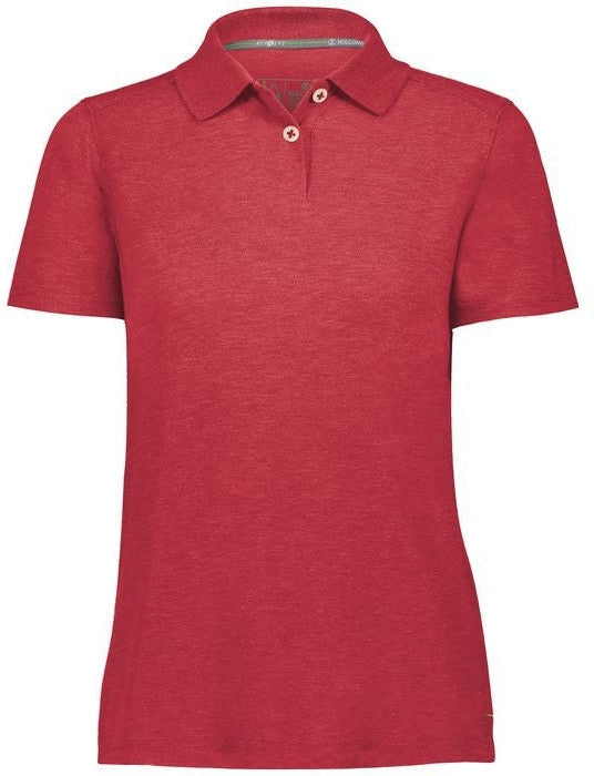 Holloway Ladies Repreve Eco Polo