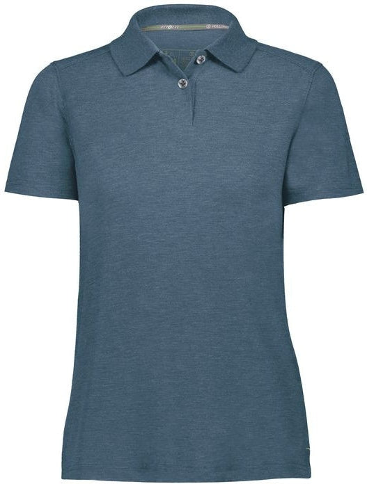 Holloway Ladies Repreve Eco Polo