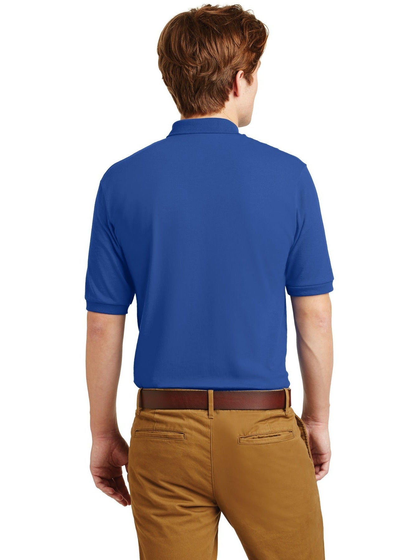 Jerzees SpotShield Jersey Knit Polo Shirt