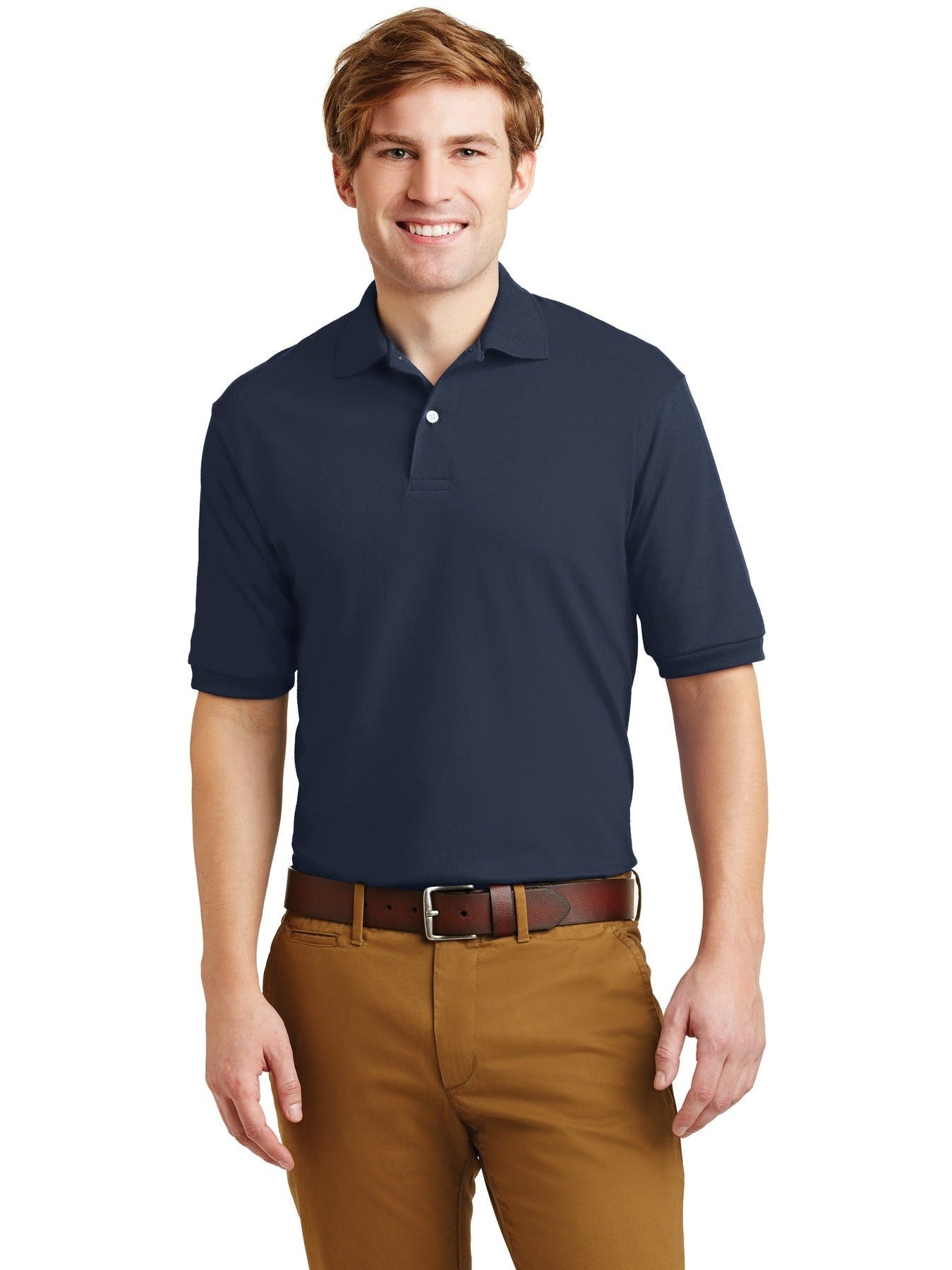 Jerzees SpotShield Jersey Knit Polo Shirt