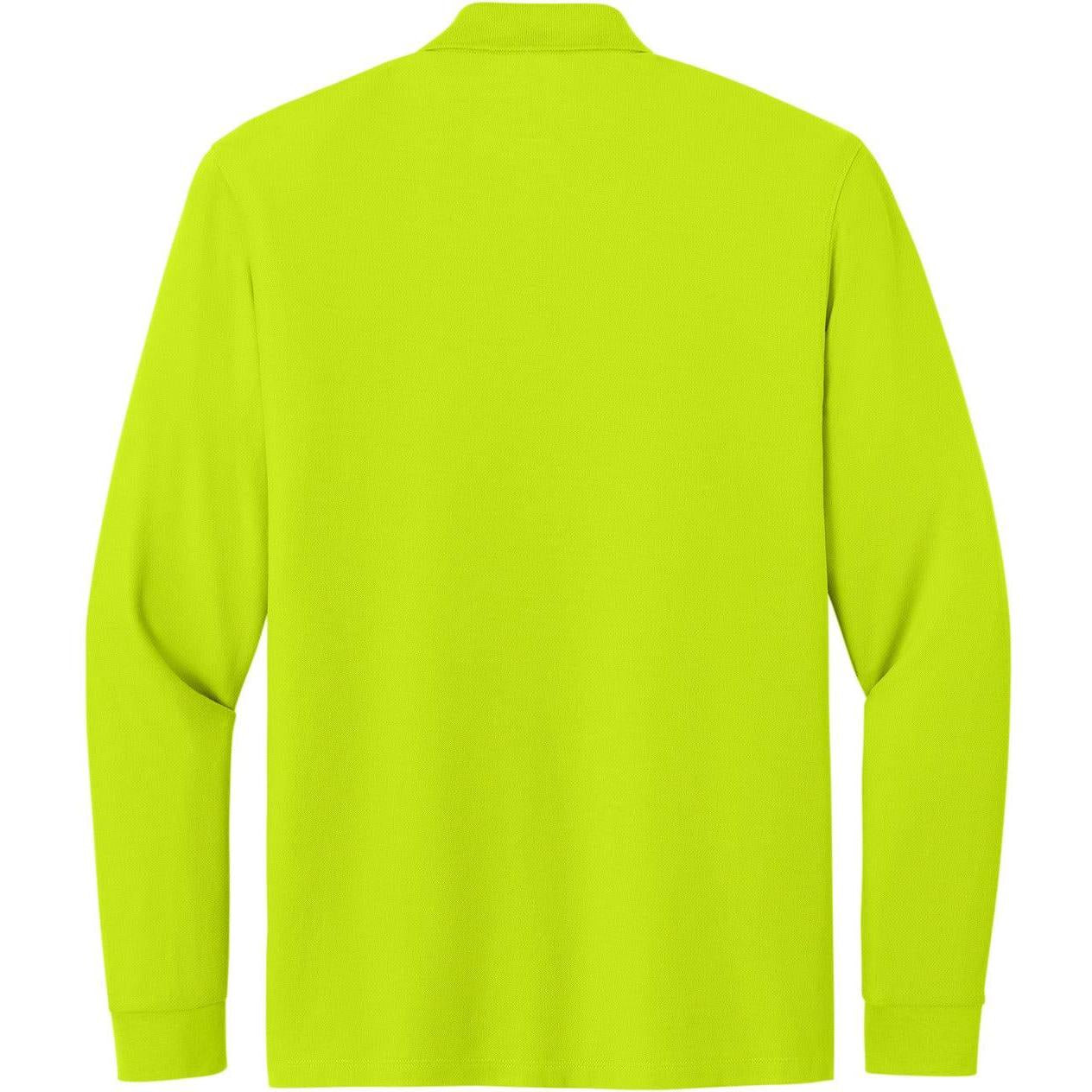 Port Authority Wearever Signature Pique Long Sleeve Polo