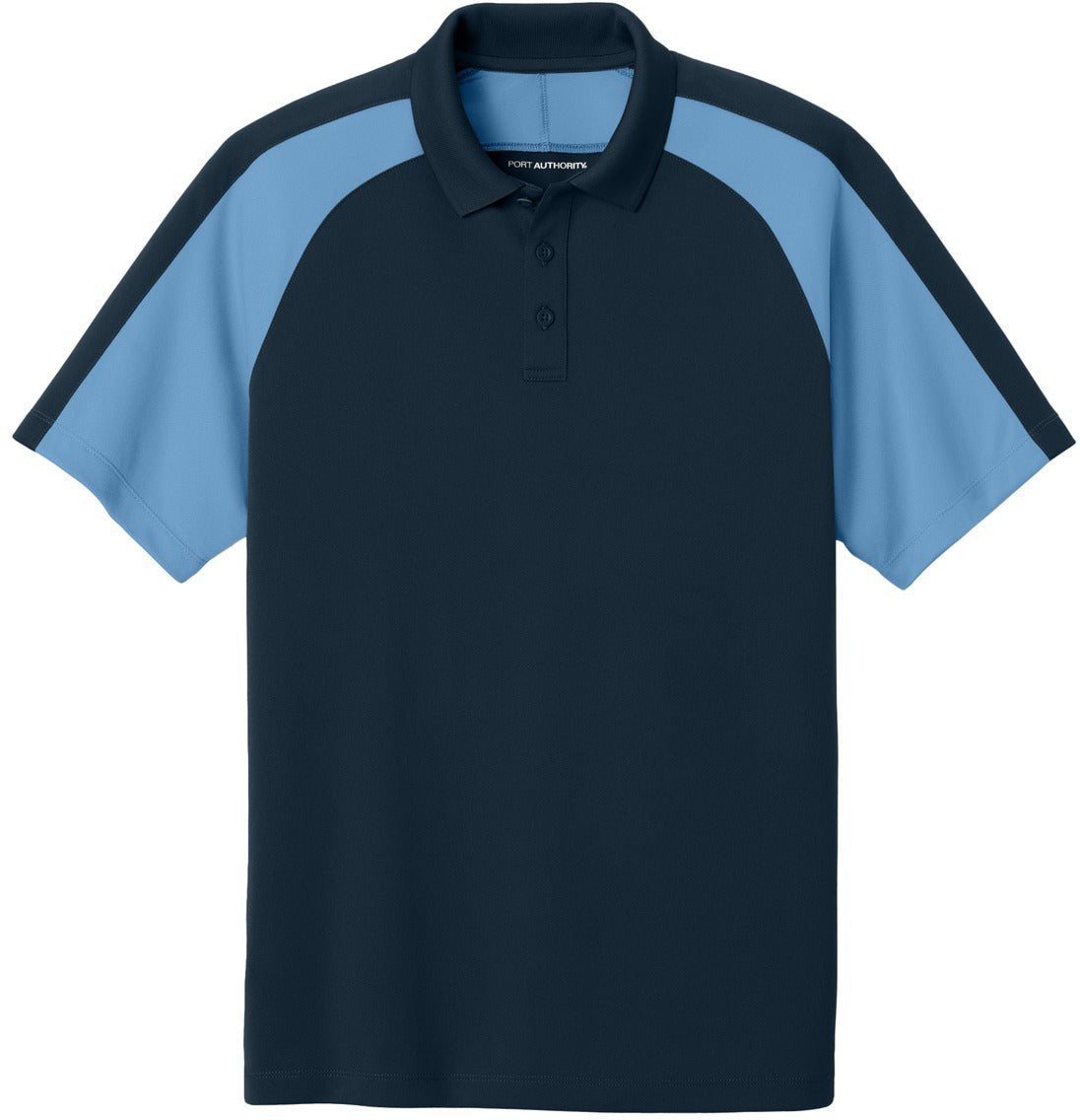 Port Authority Wearever Performance Pique Colorblock Polo