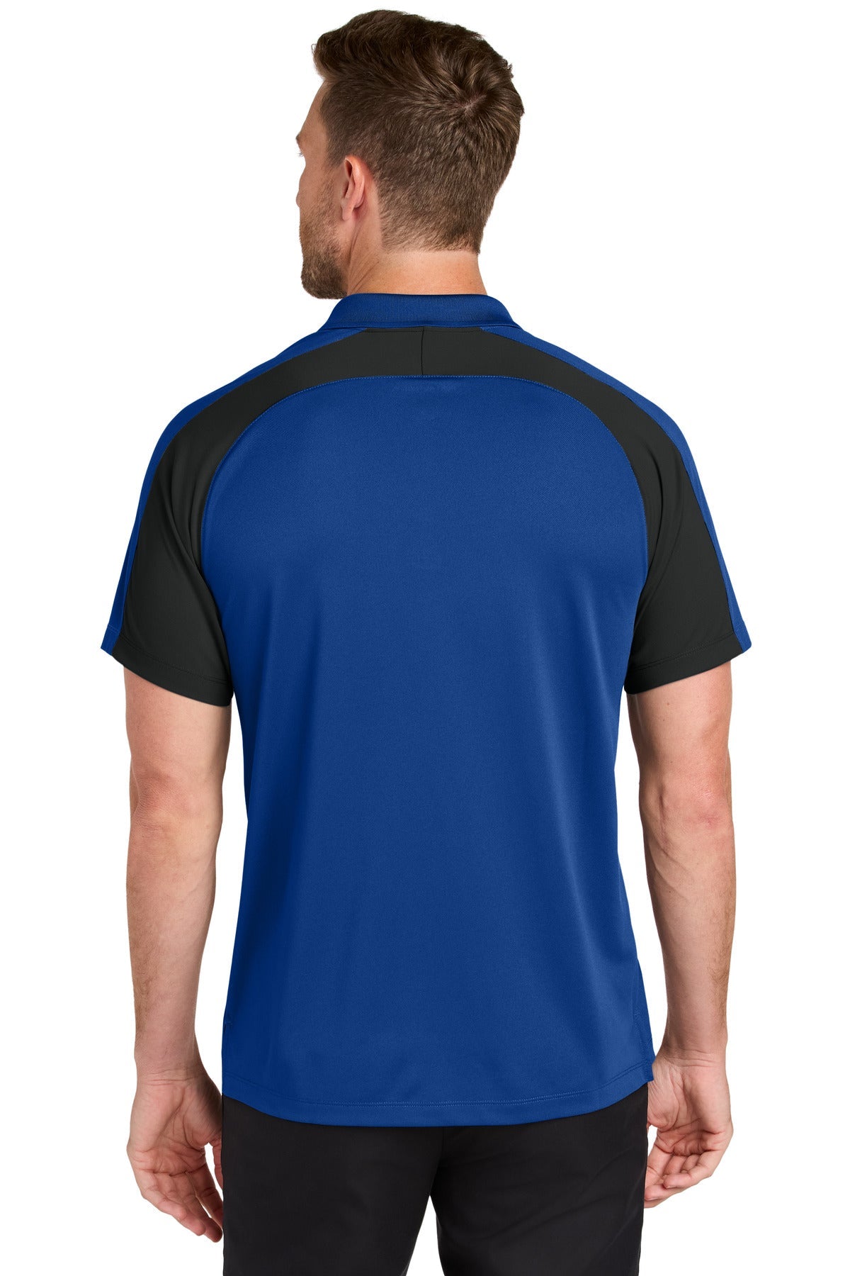 Port Authority Wearever Performance Pique Colorblock Polo
