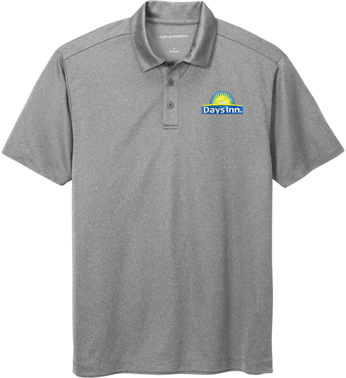 Port Authority Heathered Silk Touch Performance Polo