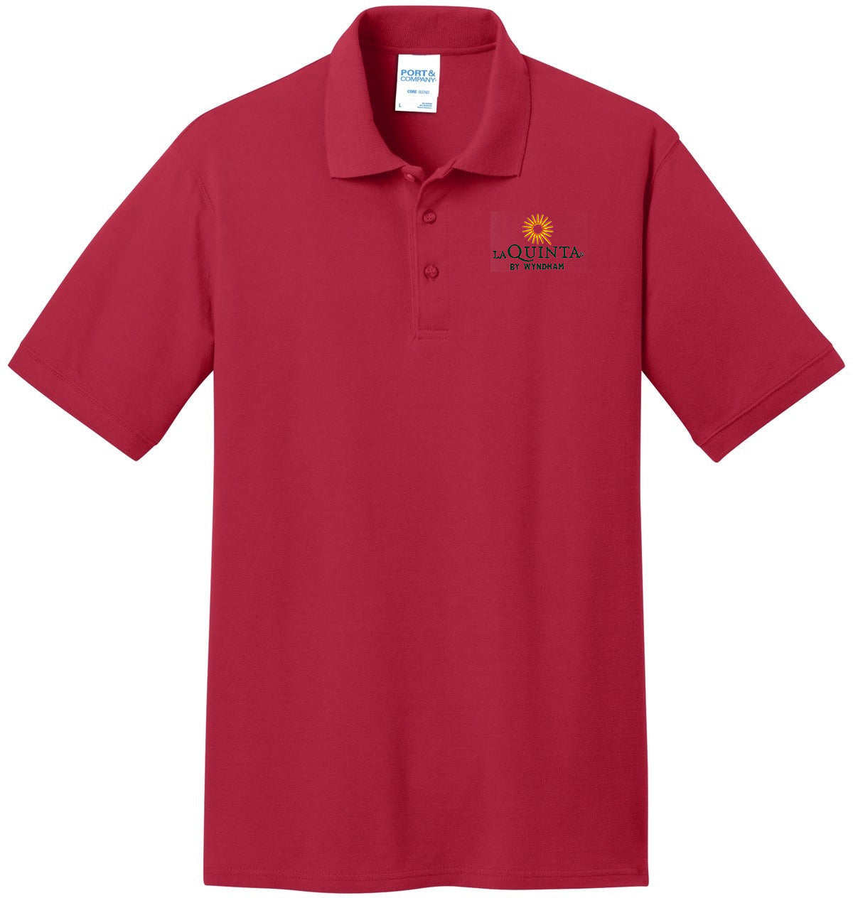 Port Authority 50/50 Pique Polo Shirt