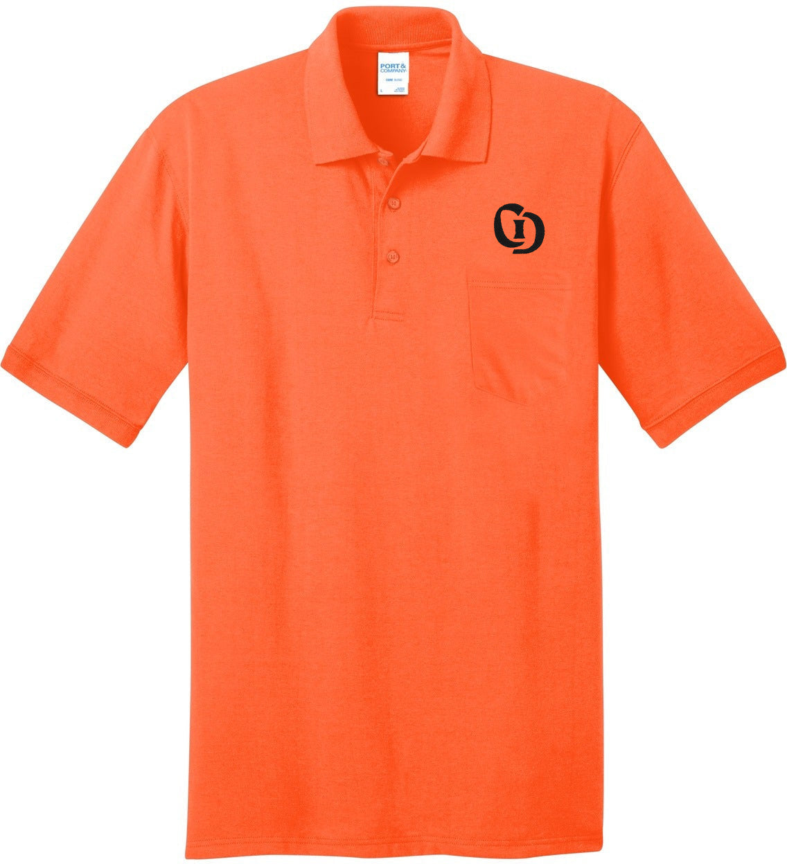 Port & Company Core Blend Jersey Knit Pocket Polo