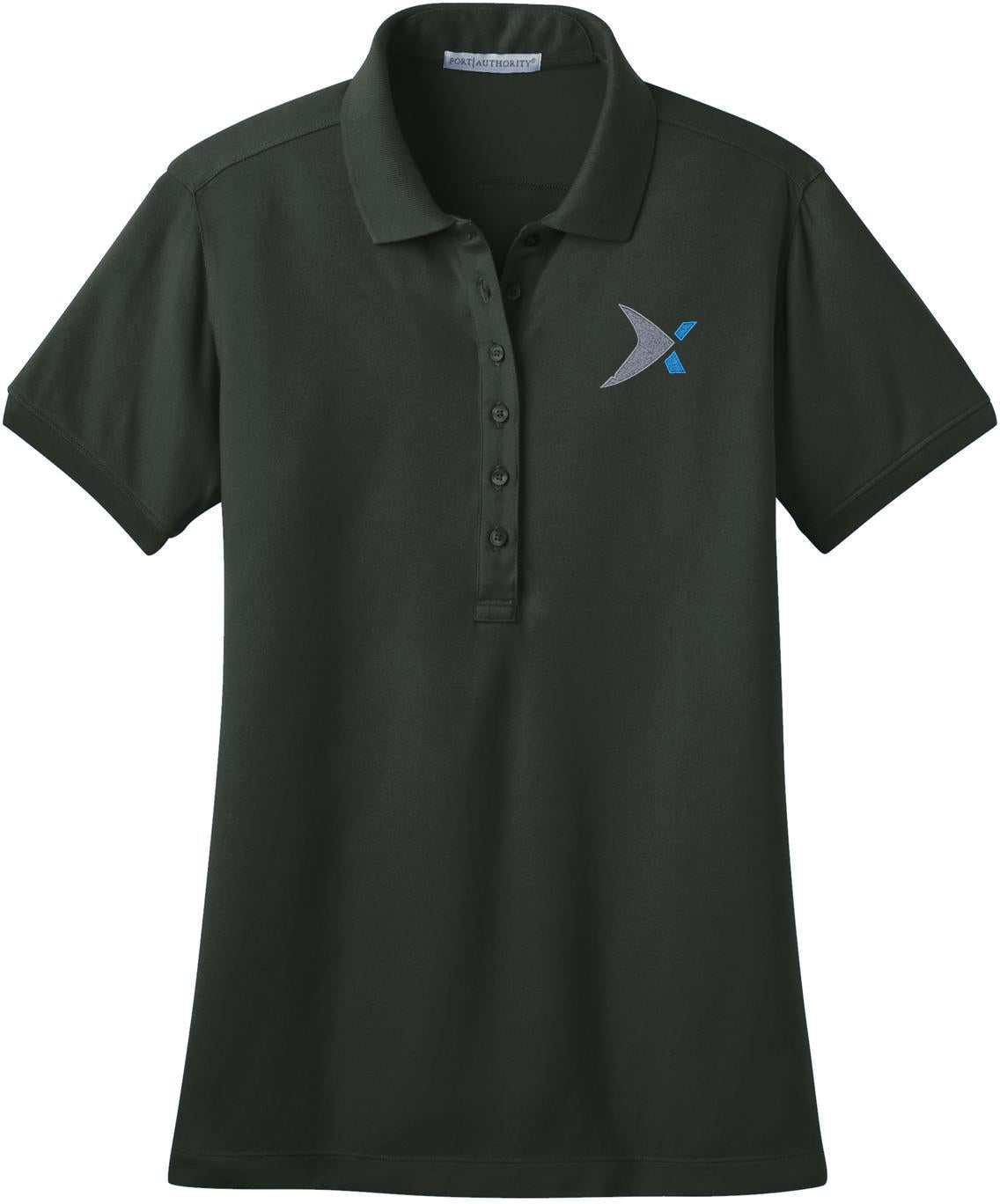 Port Authority Ladies Stretch Pique Polo