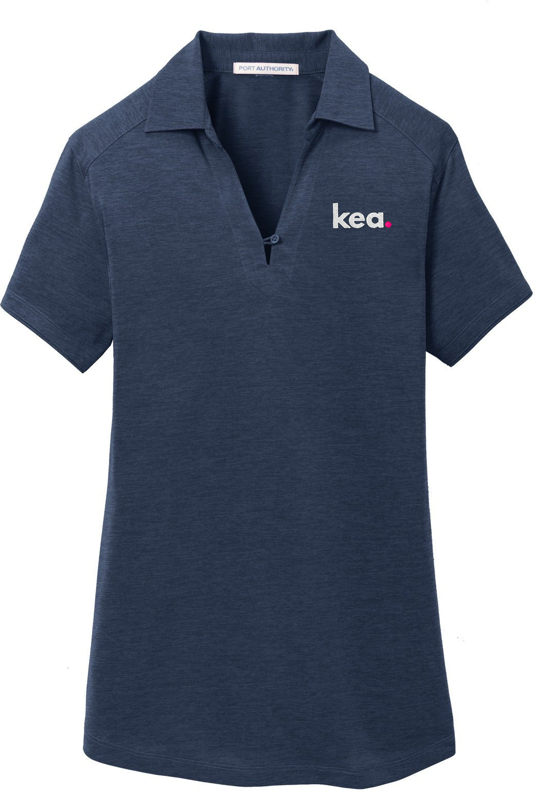Port Authority Ladies Digi Heather Performance Polo