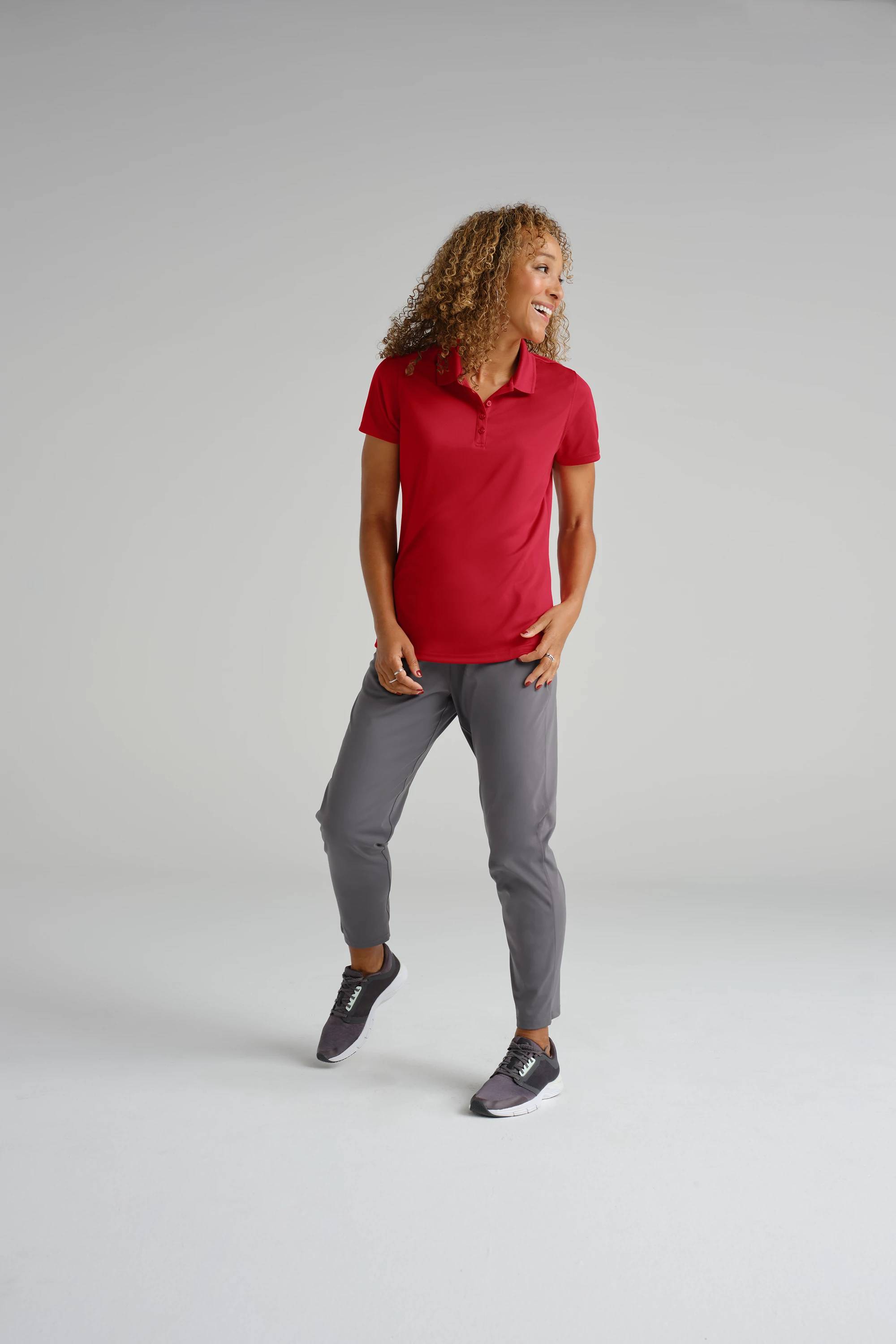 Port Authority Ladies Dry Zone UV Micro-Mesh Polo