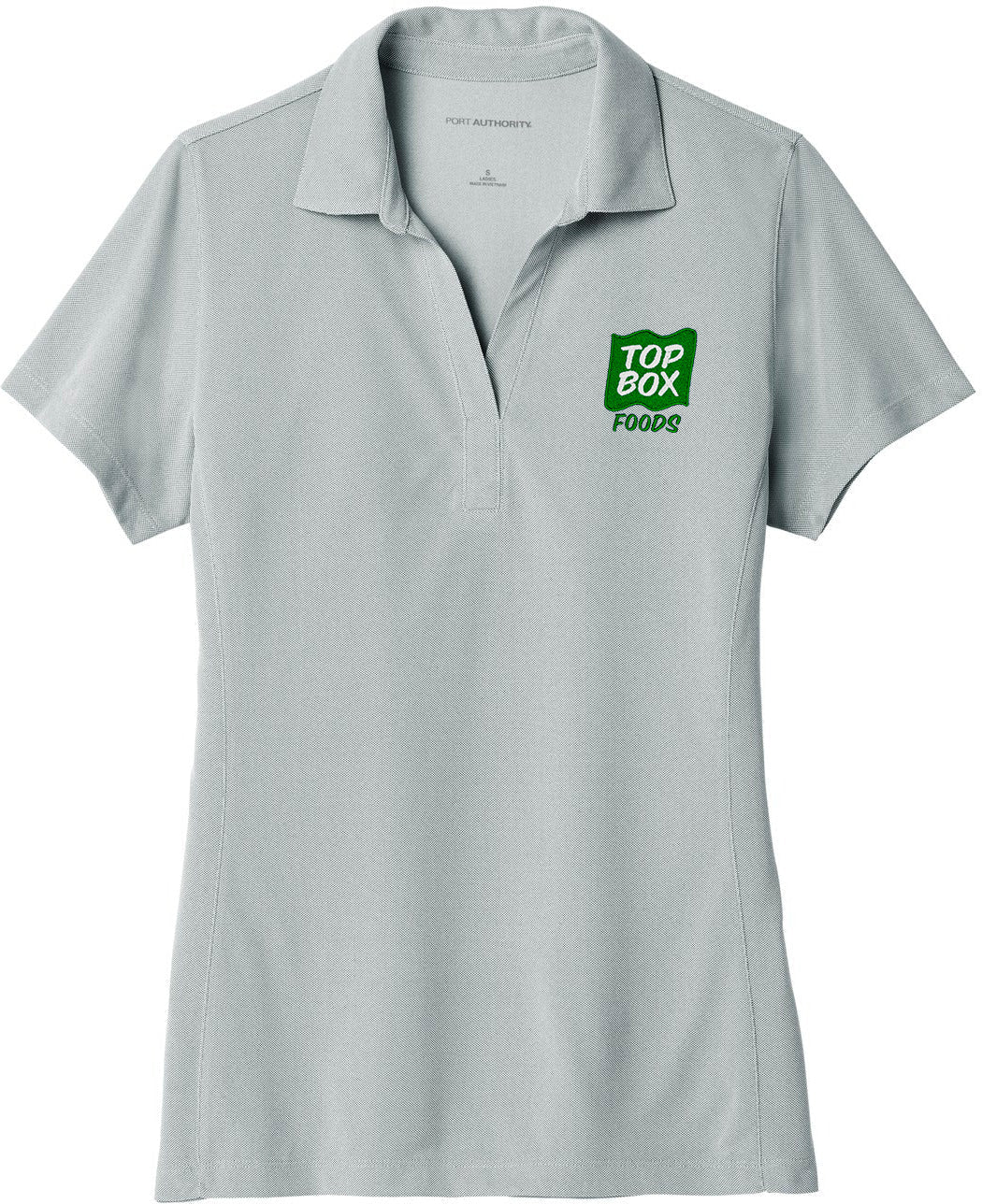 Port Authority Ladies Poly Oxford Pique Polo