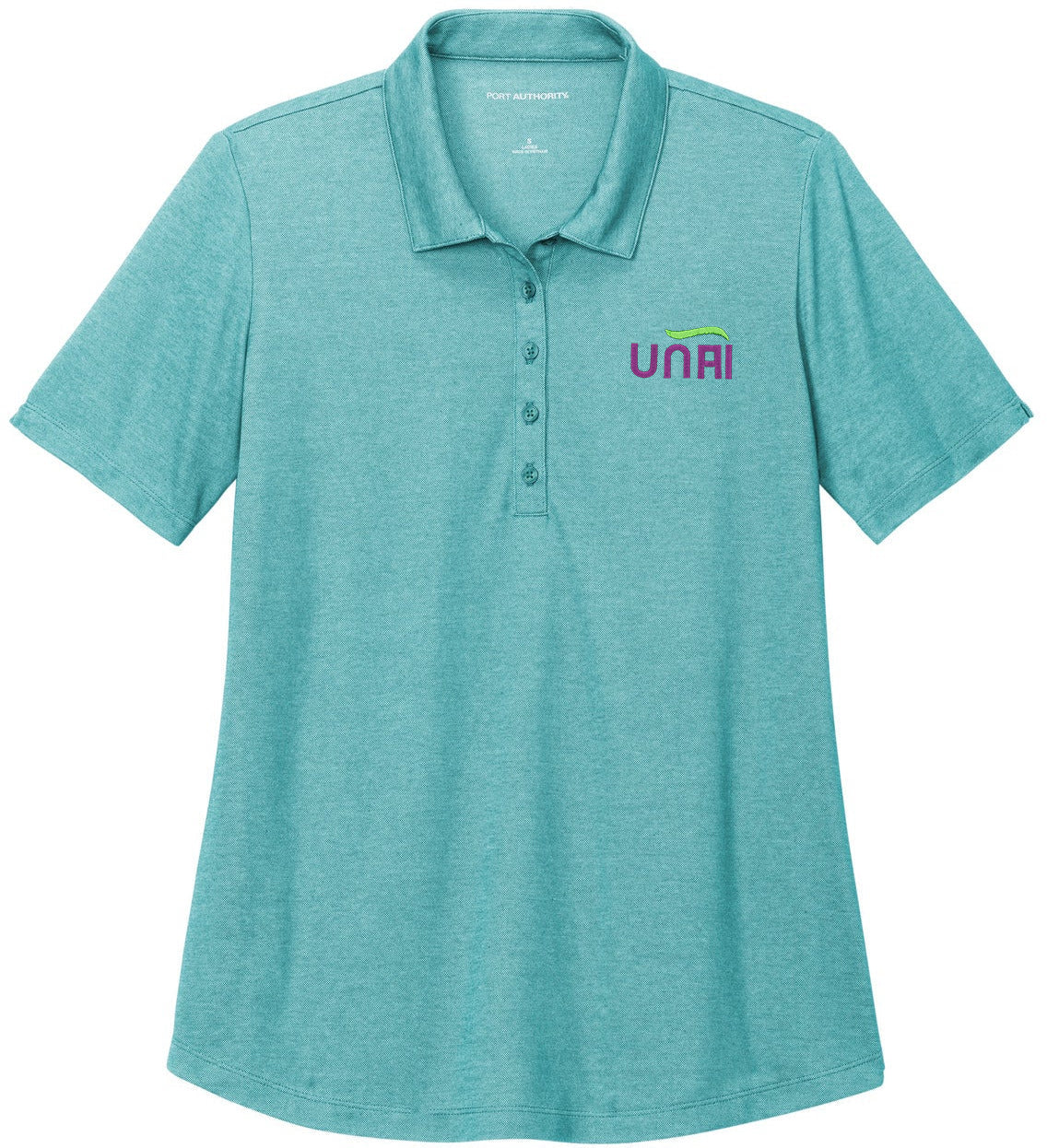 Port Authority Ladies Fine Pique Blend Polo