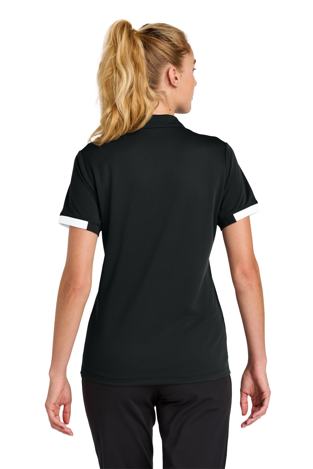 Sport-Tek Ladies Club Colorblock Polo