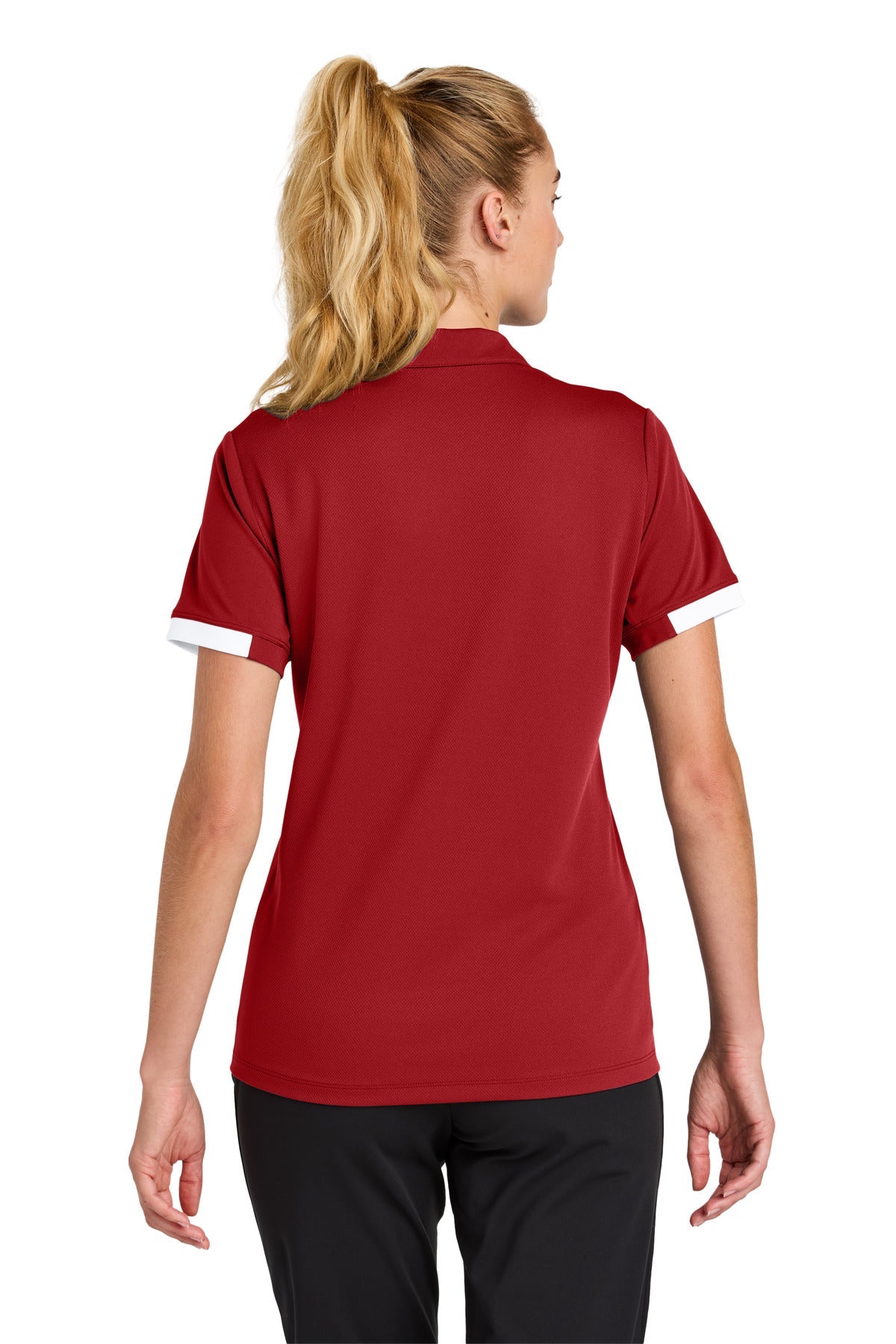 Sport-Tek Ladies Club Colorblock Polo
