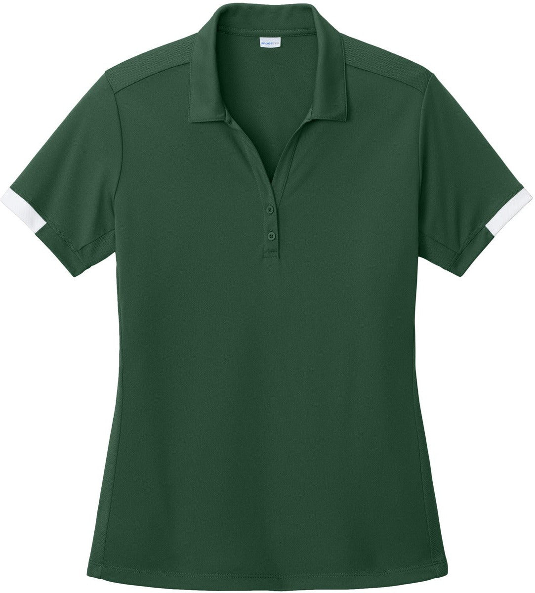 Sport-Tek Ladies Club Colorblock Polo
