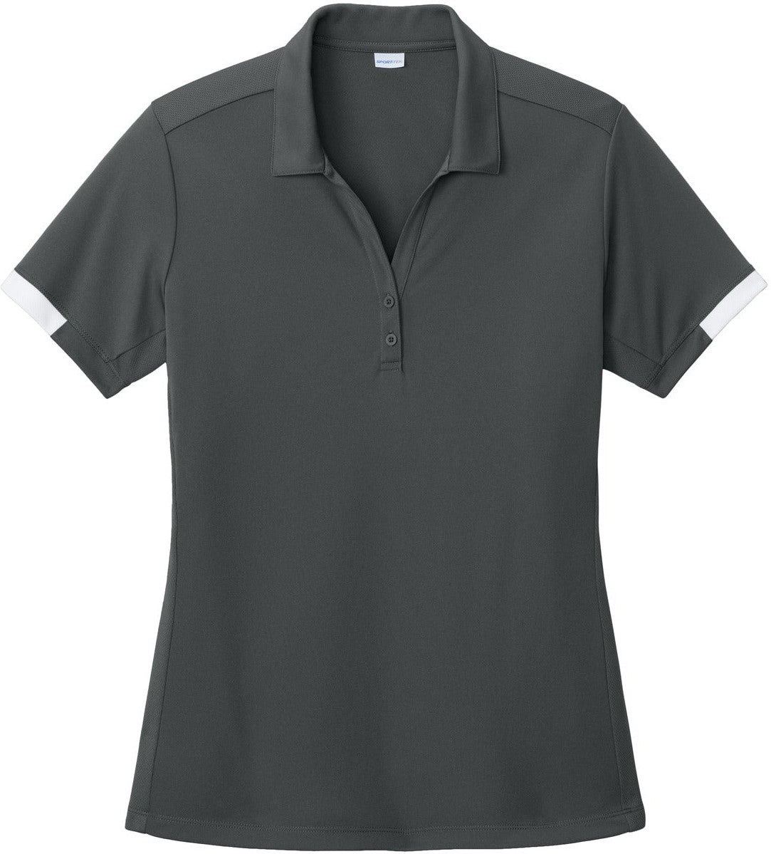 Sport-Tek Ladies Club Colorblock Polo