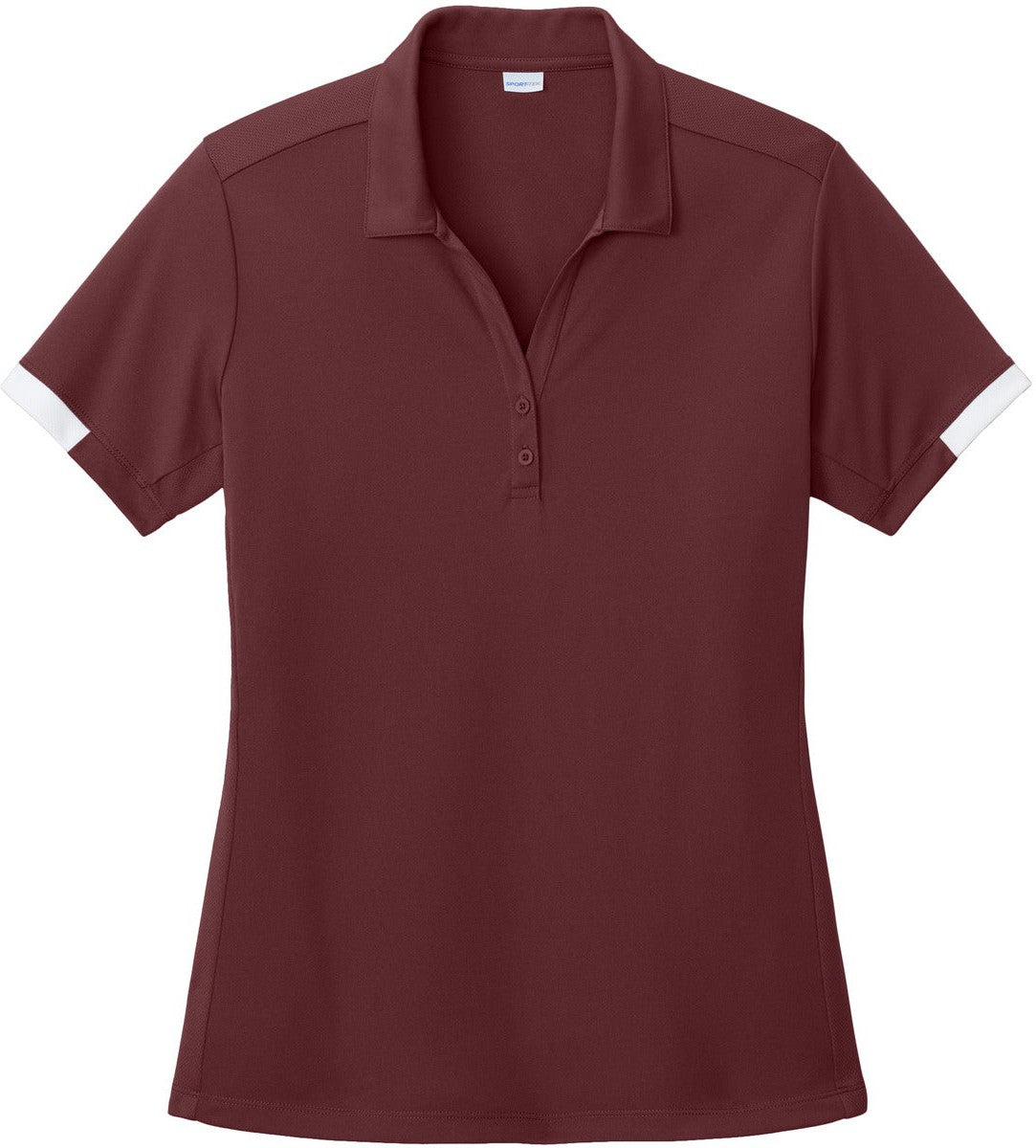 Sport-Tek Ladies Club Colorblock Polo