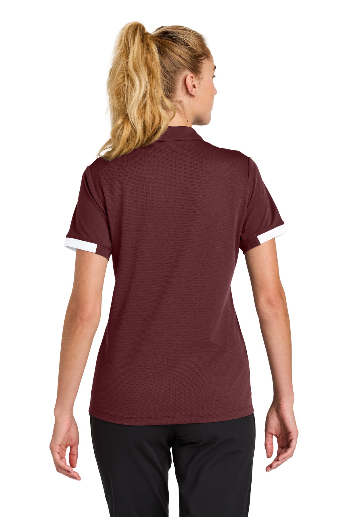 Sport-Tek Ladies Club Colorblock Polo