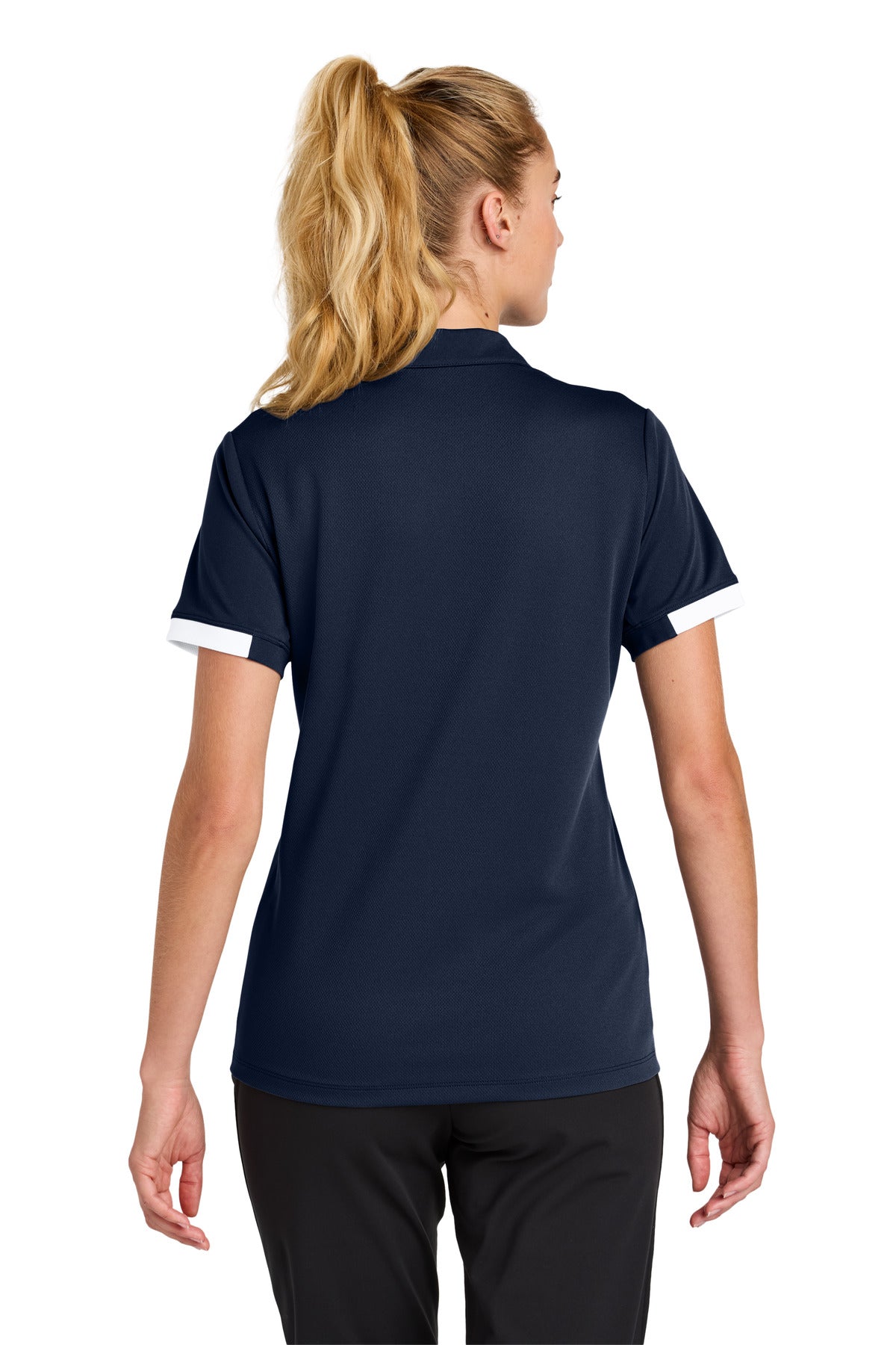 Sport-Tek Ladies Club Colorblock Polo