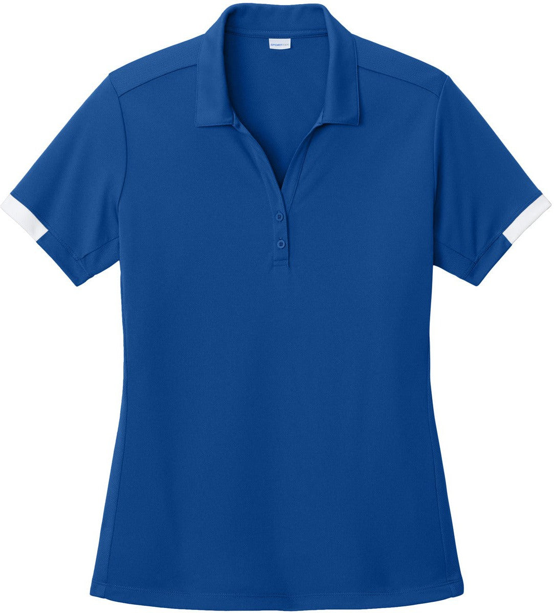 Sport-Tek Ladies Club Colorblock Polo
