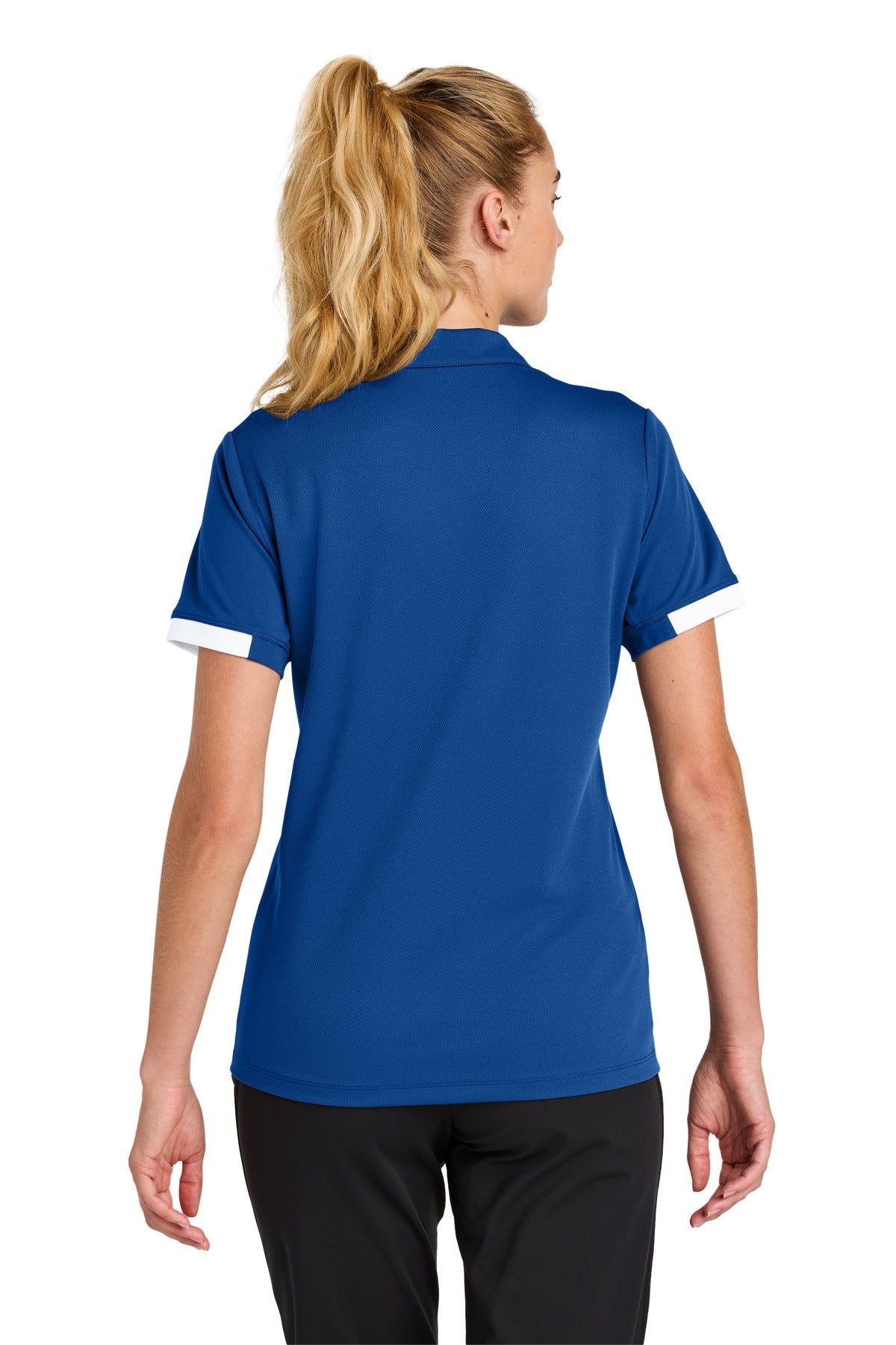 Sport-Tek Ladies Club Colorblock Polo