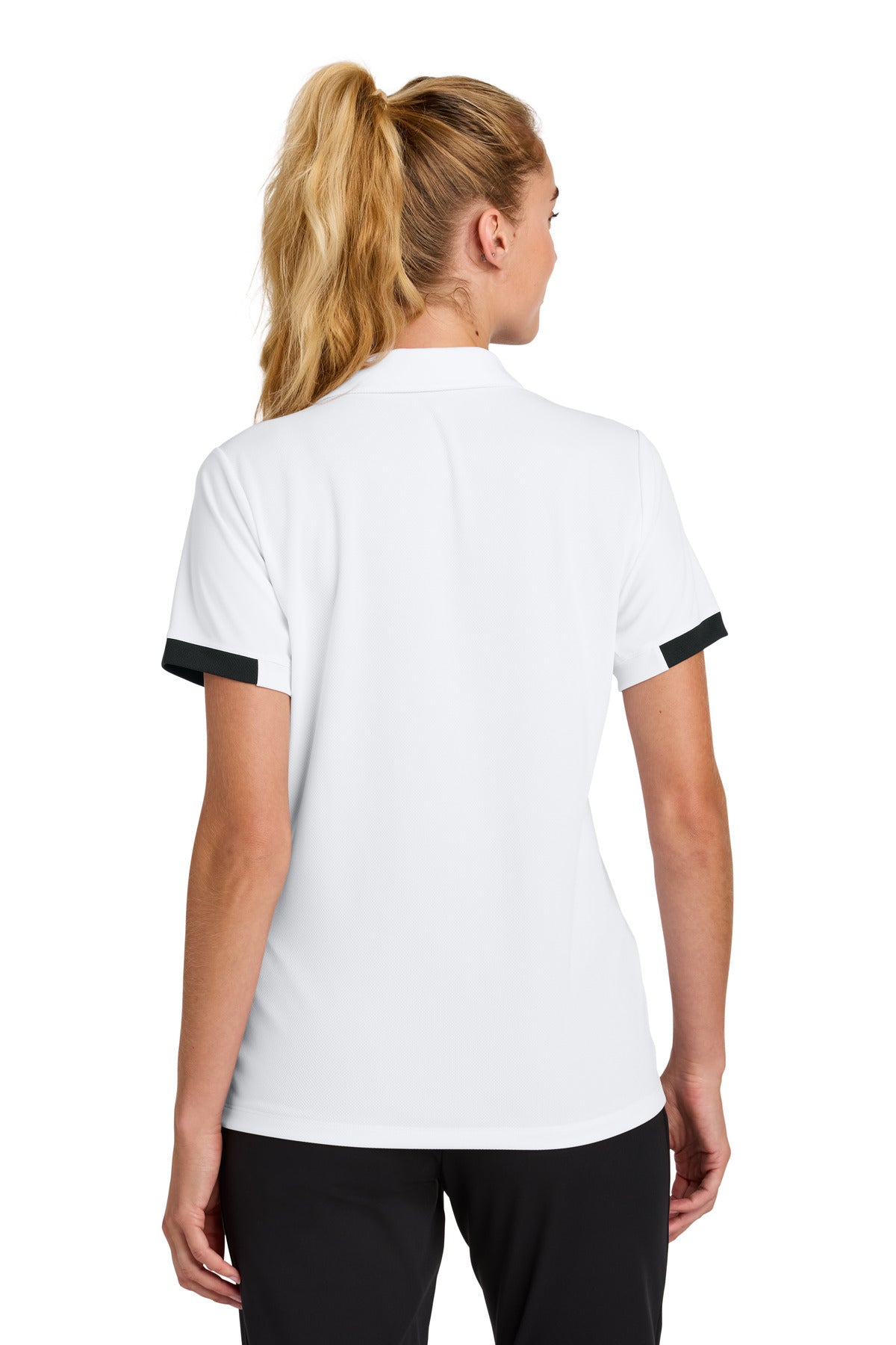 Sport-Tek Ladies Club Colorblock Polo