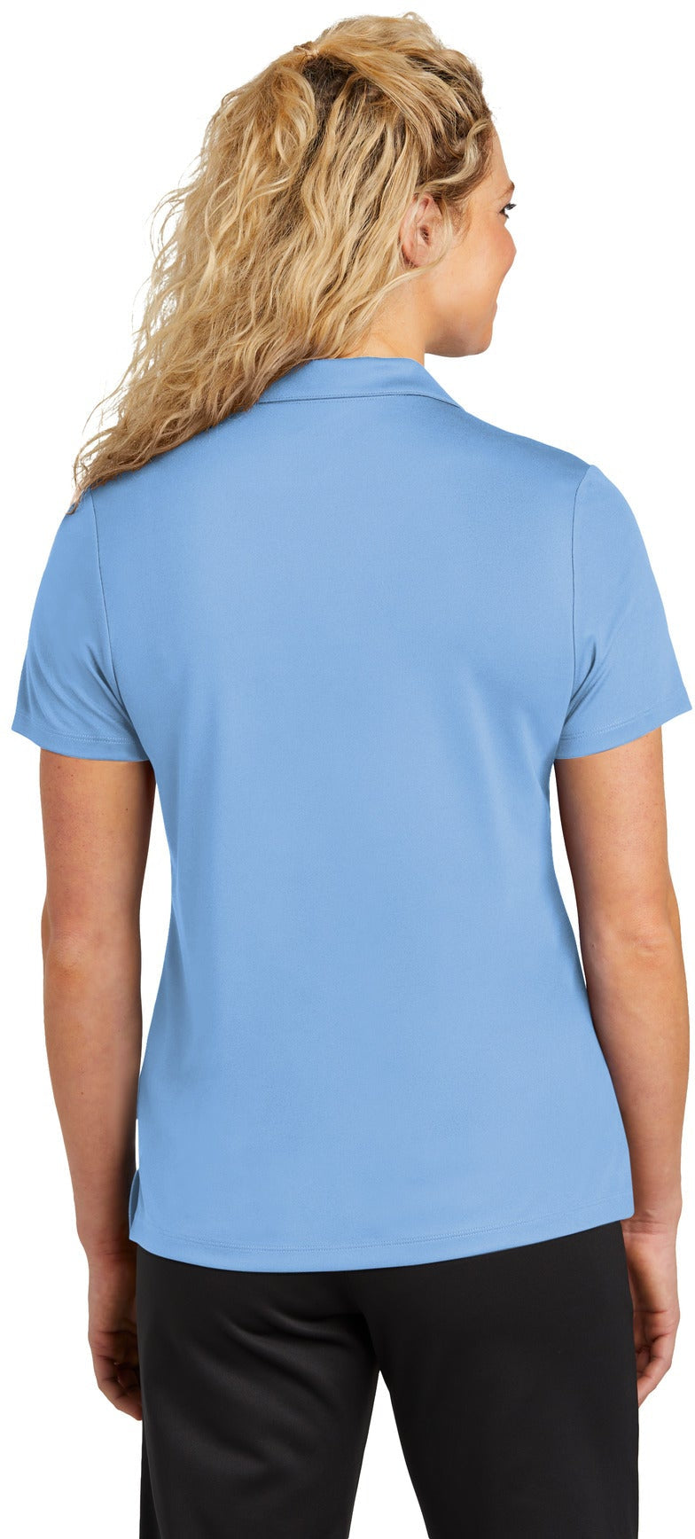 Sport-Tek Ladies UV Micropique Polo