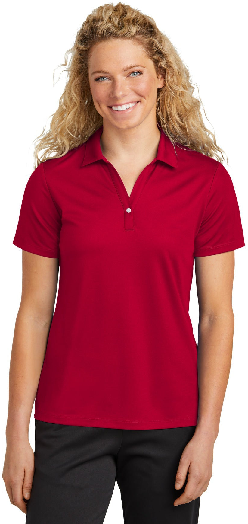 Sport-Tek Ladies UV Micropique Polo