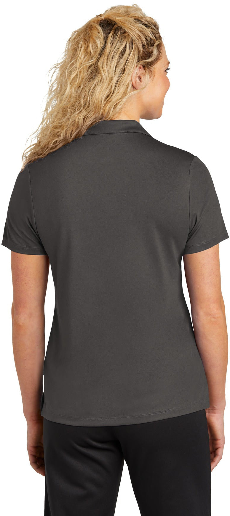 Sport-Tek Ladies UV Micropique Polo