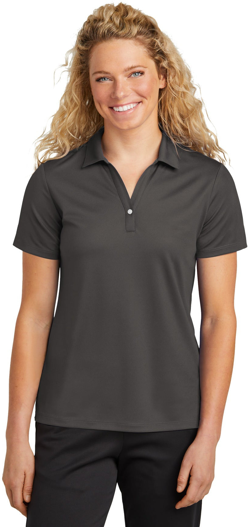 Sport-Tek Ladies UV Micropique Polo