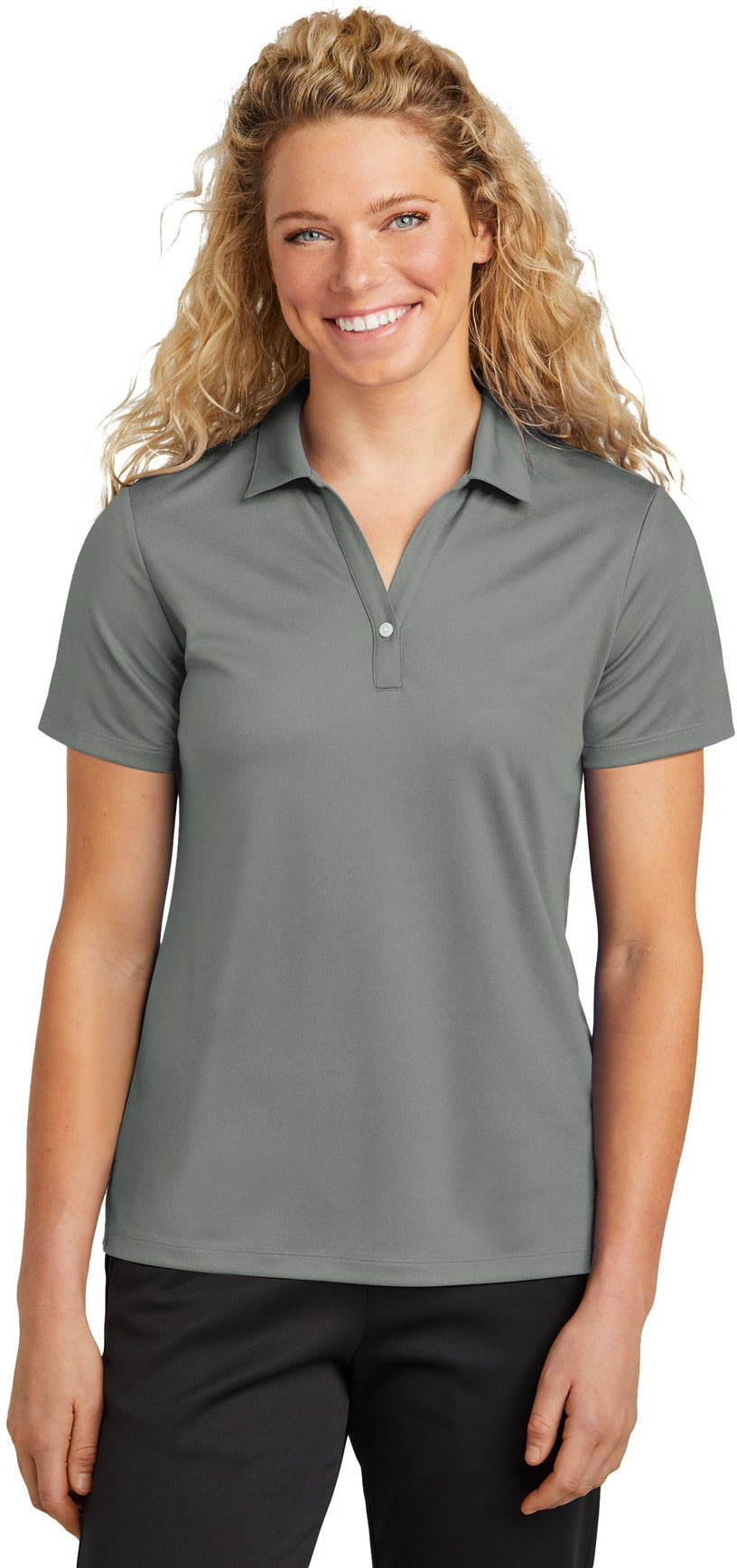 Sport-Tek Ladies UV Micropique Polo