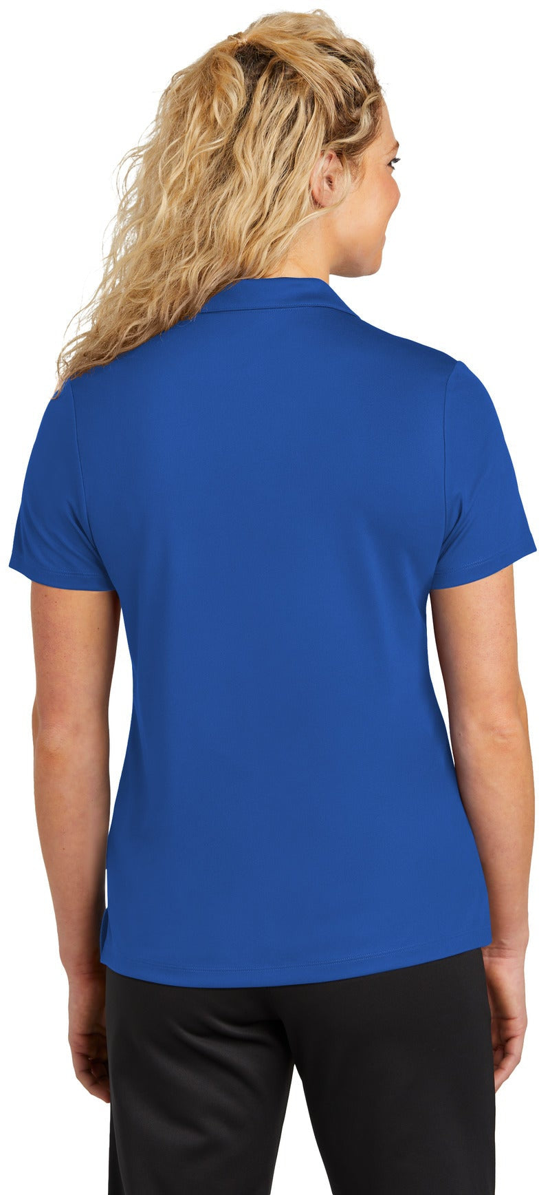Sport-Tek Ladies UV Micropique Polo