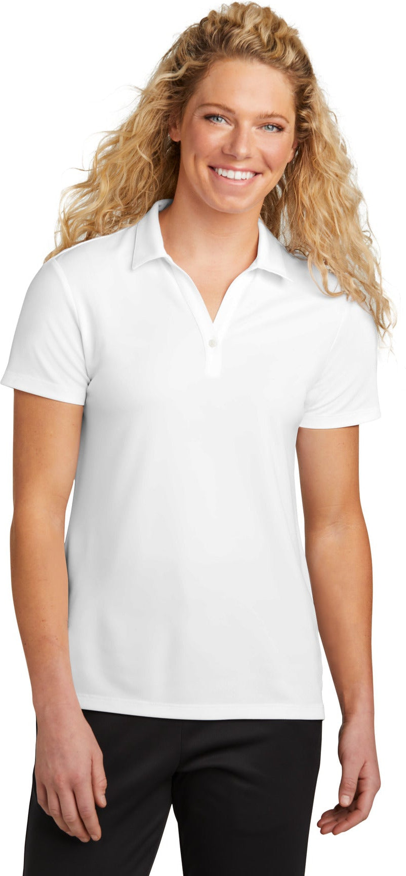 Sport-Tek Ladies UV Micropique Polo