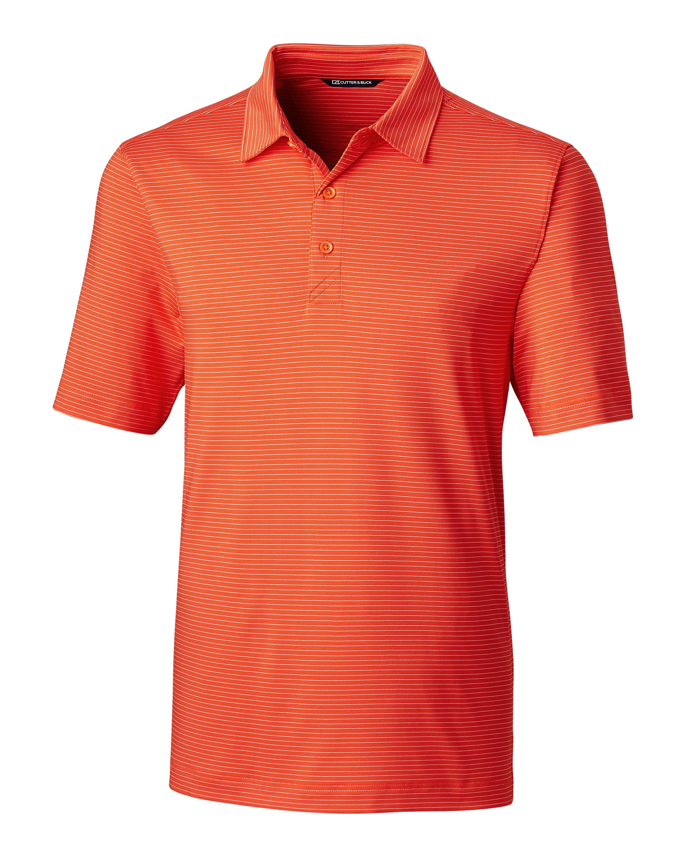 Cutter & Buck Tall Forge Pencil Stripe Stretch Polo