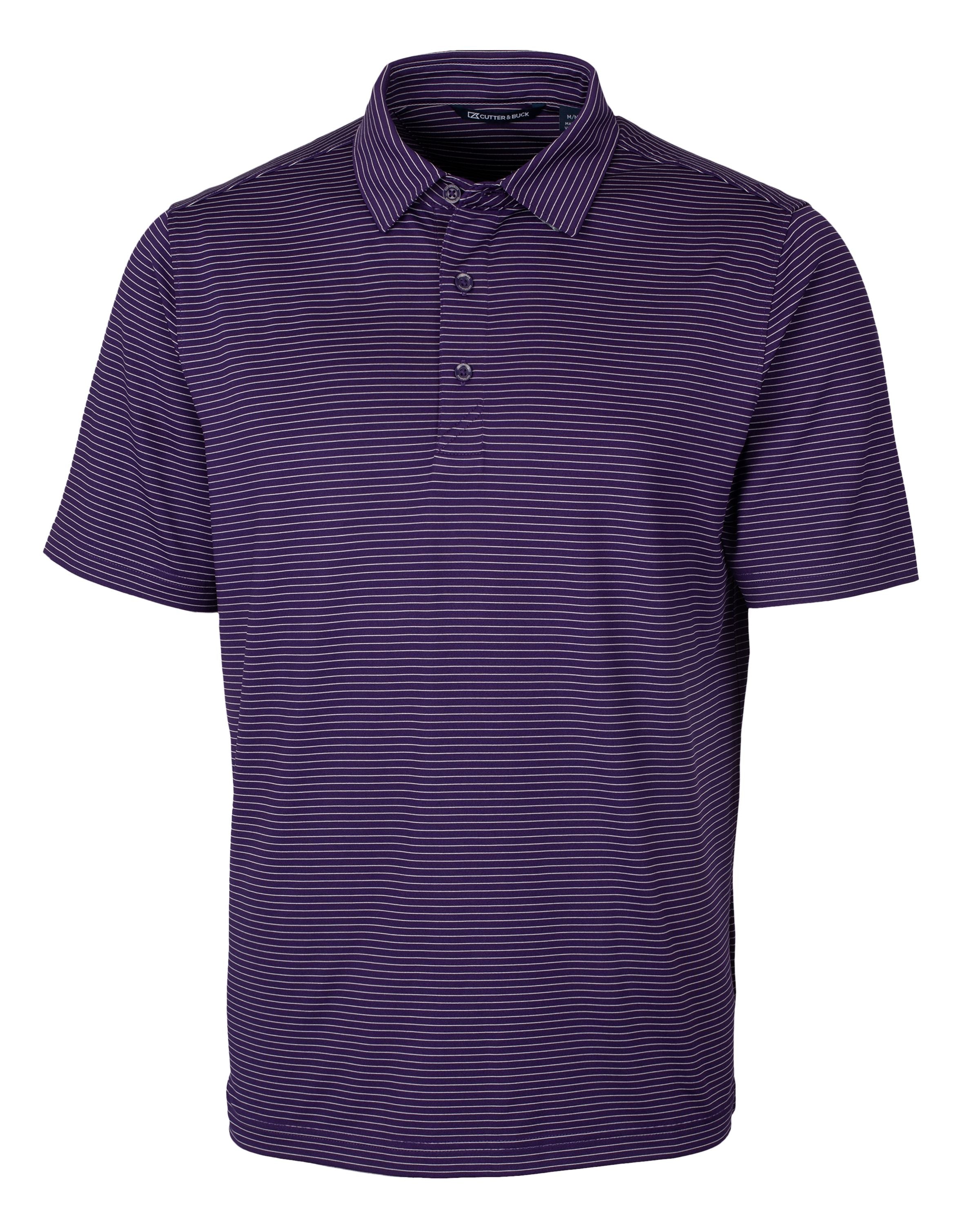 Cutter & Buck Tall Forge Pencil Stripe Stretch Polo