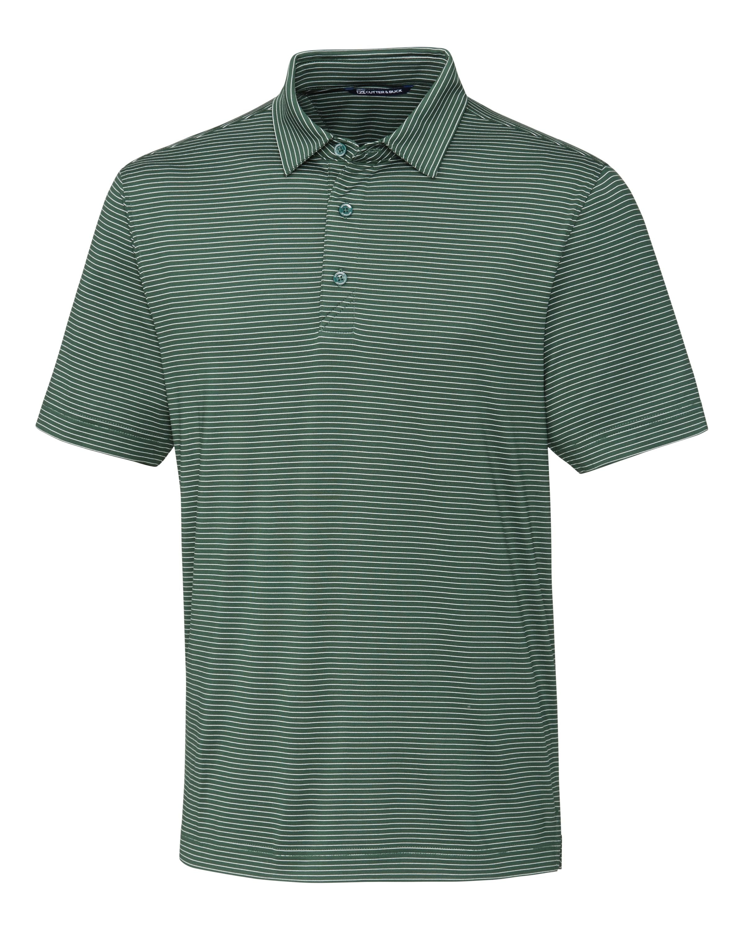 Cutter & Buck Tall Forge Pencil Stripe Stretch Polo